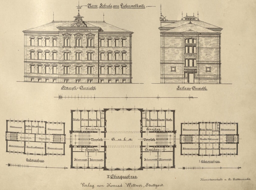 Geschwister-Scholl-Schule Liebertwolkwitz 1893